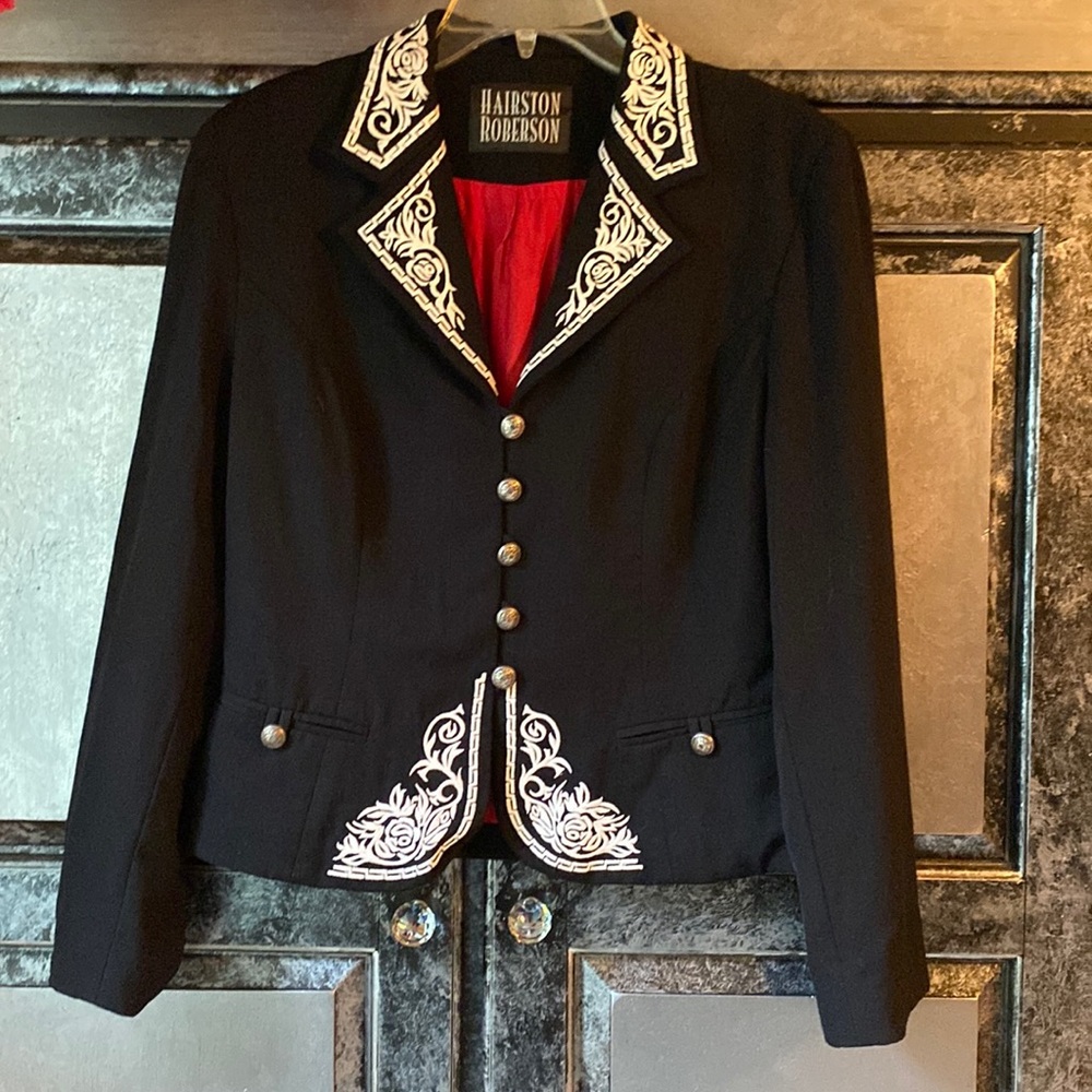 Hairston Roberson Western Wool Vintage Jacket